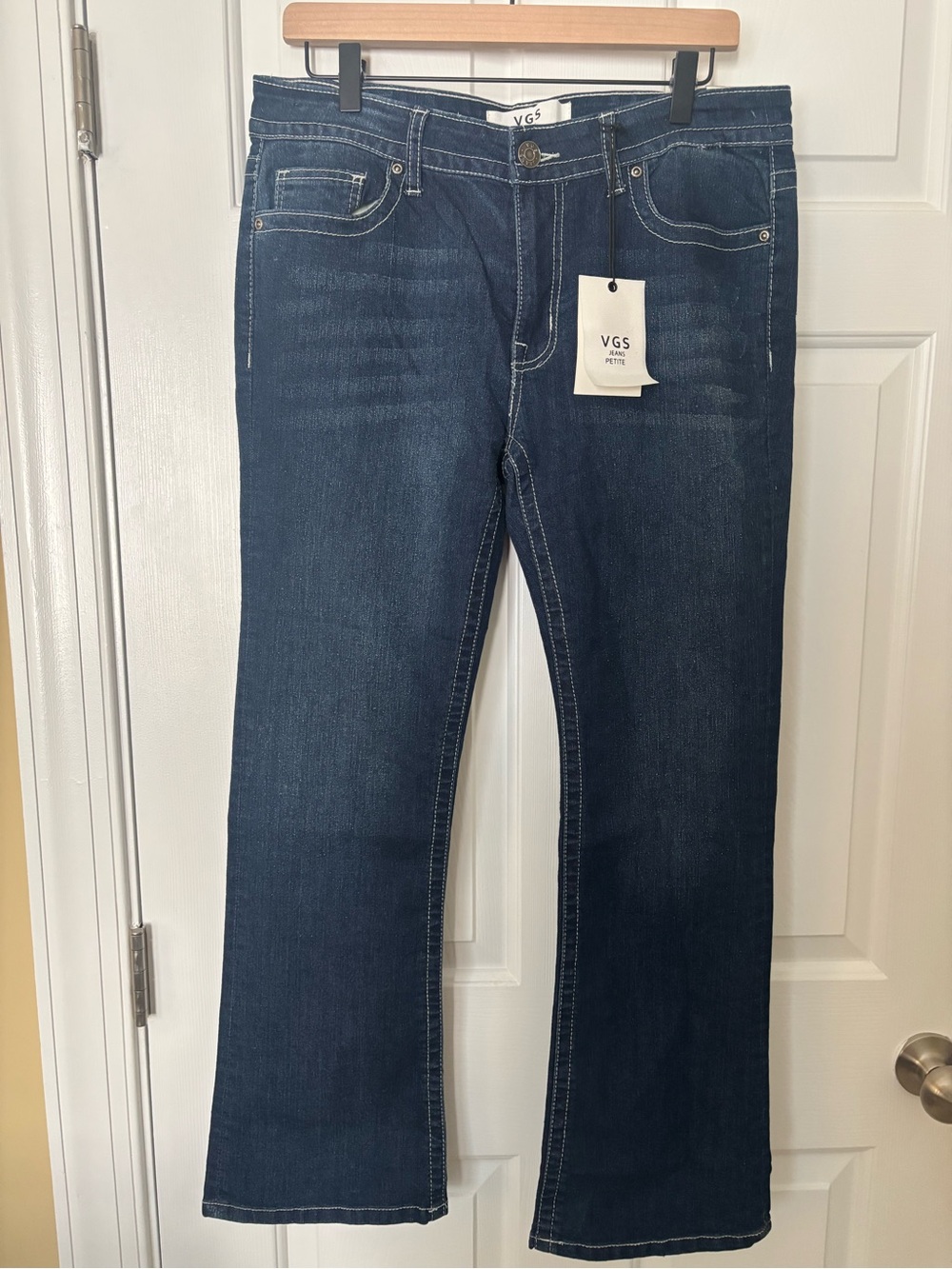 Women’s VGS Blue Women’s Jeans Slim Bootcut NWT 14P
